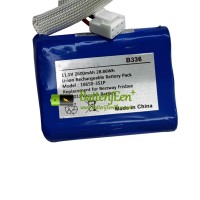 Batterij voor PLC B336 18650-3S1P [Vervangende batterij]
